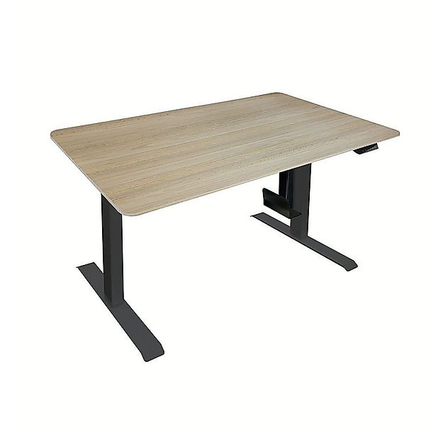 HOME DELUXE Schreibtisch Höhenverstellbarer Schreibtisch elektrisch LUMINA günstig online kaufen