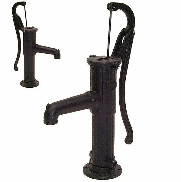 Apex Gartenpumpe Schwengelpumpe Gusseisen SCHWARZ Handpumpe günstig online kaufen