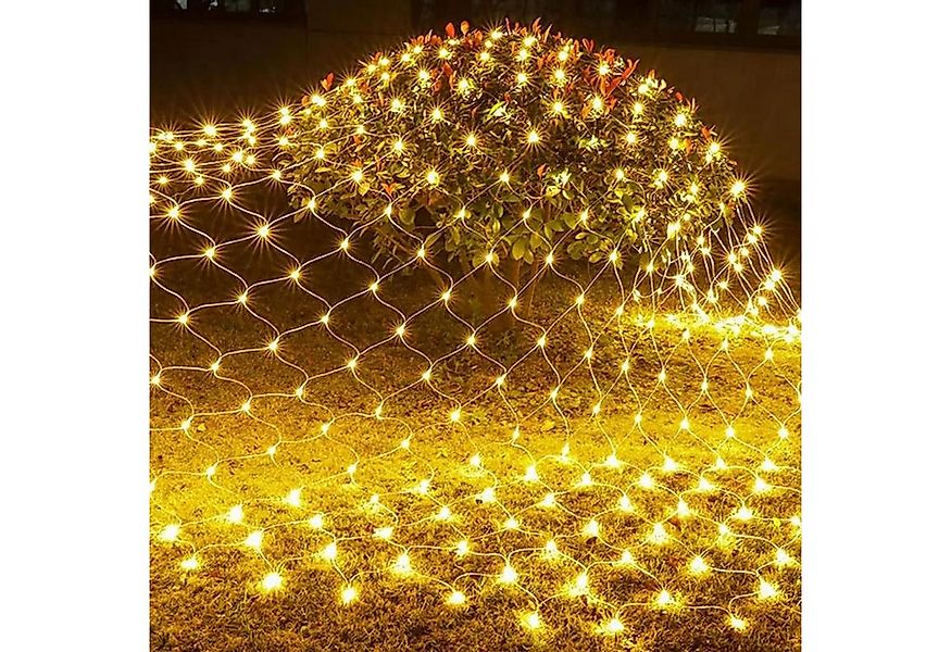 Lapamax LED-Lichternetz LED Lichternetz Netz Warmweiß 2x3M/4x6M für Weihnac günstig online kaufen