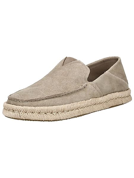TOMS Slipper Veloursleder Slipper günstig online kaufen