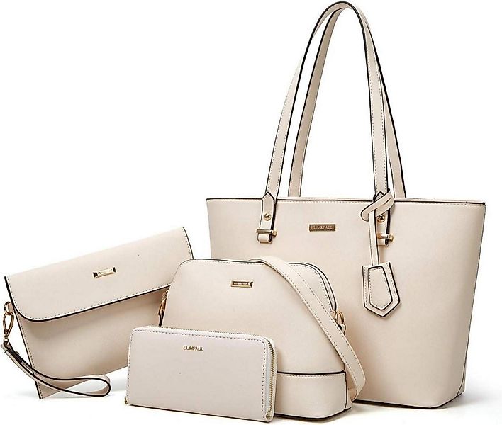 LuxusKollektion Handtasche Damen Handtasche Tote Schultertasche günstig online kaufen