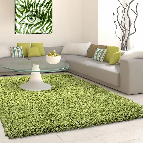 Ayyildiz Teppiche Hochflor-Teppich »Life Shaggy 1500«, rechteckig, 30 mm Hö günstig online kaufen