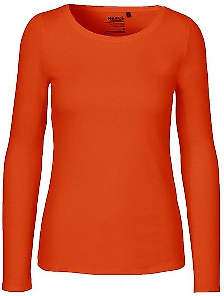 Neutral Langarmshirt Damen Long Sleeve T-Shirt / 100% Fairtrade-Baumwolle günstig online kaufen