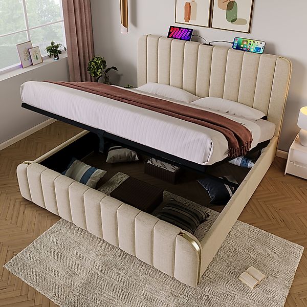 BlingBin Einzelbett Polsterbett Doppelbett (1-tlg., Modernes günstig online kaufen