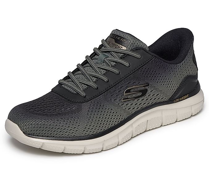 Skechers TRACK Slip-On Sneaker Schlupfschuh, Freizeitschuh, Sportschuh mit günstig online kaufen