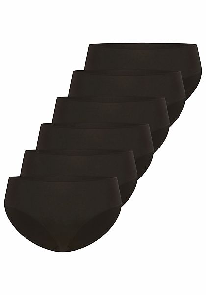 YSABEL MORA Midislip "BASIC COLLECTION COTTON", mit hauchzarten Materialien günstig online kaufen