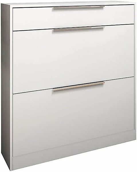 borchardt Möbel Schuhschrank "Oliva" Stehende Montage, Wandmontage & Glasbö günstig online kaufen