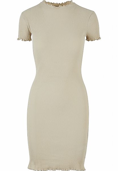 URBAN CLASSICS Shirtkleid "Urban Classics Damen Ladies Rib Tee Dress" 1 Stk günstig online kaufen
