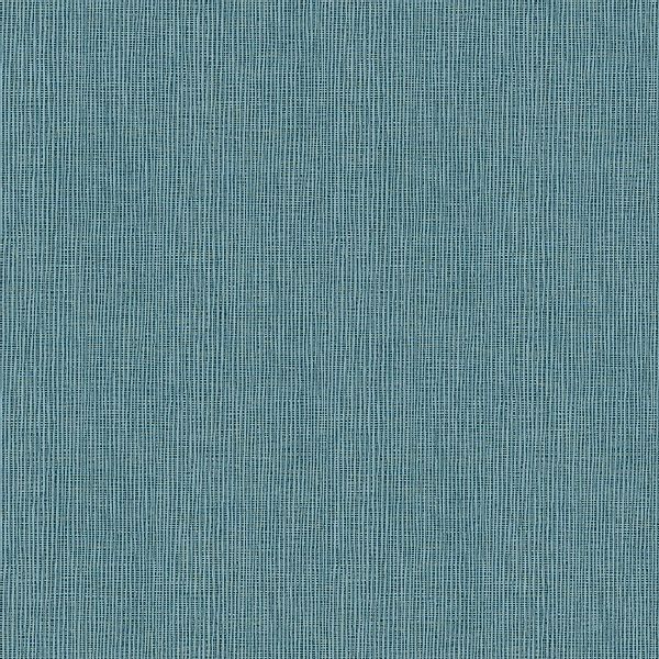Bricoflor Karierte Tapete in Türkis Blau Vinyl Tapete in Textiloptik für Ba günstig online kaufen