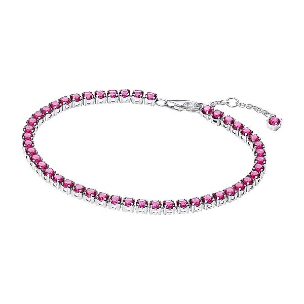 Pandora Tennisarmband Tennisarmband für Pink Silber günstig online kaufen