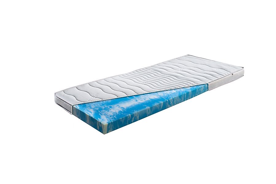 MeineMatratze24, Topper Aquasoft Gelschaum Maxi, 10 günstig online kaufen