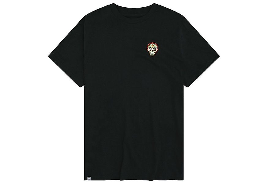 Bavarian Caps T-Shirt Bavarian Caps T-Shirt "Dia de muertos" - schwarz (T-S günstig online kaufen