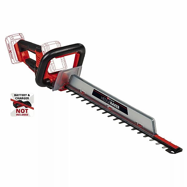 Einhell Power X-Change Akku-Heckenschere GE-CH 36/61 Li-Solo günstig online kaufen