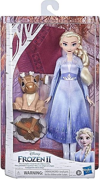 Hasbro Anziehpuppe Spielpuppe Disney Frozen Die Eiskönigin 2 Elsas gemütlic günstig online kaufen