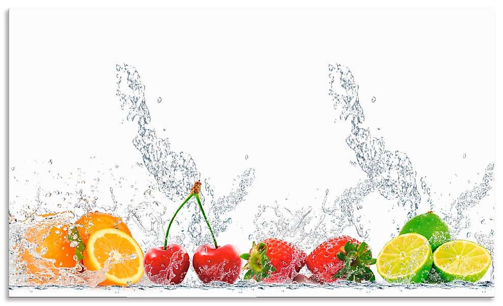 Artland Küchenrückwand "Fruchtig erfrischend gesund Fruchtmix", (1 tlg.), A günstig online kaufen
