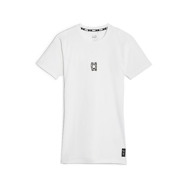 PUMA Trainingsshirt Hoops Team Basketball-T-Shirt Herren günstig online kaufen