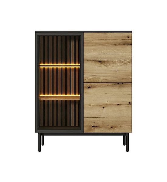 99rooms Vitrine Igor (Standvitrine, Hängevitrine) Modern Design, mit viel S günstig online kaufen