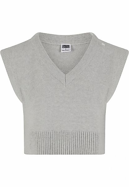 URBAN CLASSICS Steppweste "Urban Classics Ladies Soft Knit Pullunder" günstig online kaufen