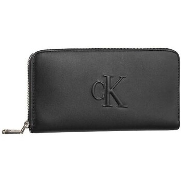 Calvin Klein Jeans  Geldbeutel SCULPTED ZIP AROUND DEBOSS K60K612743 günstig online kaufen