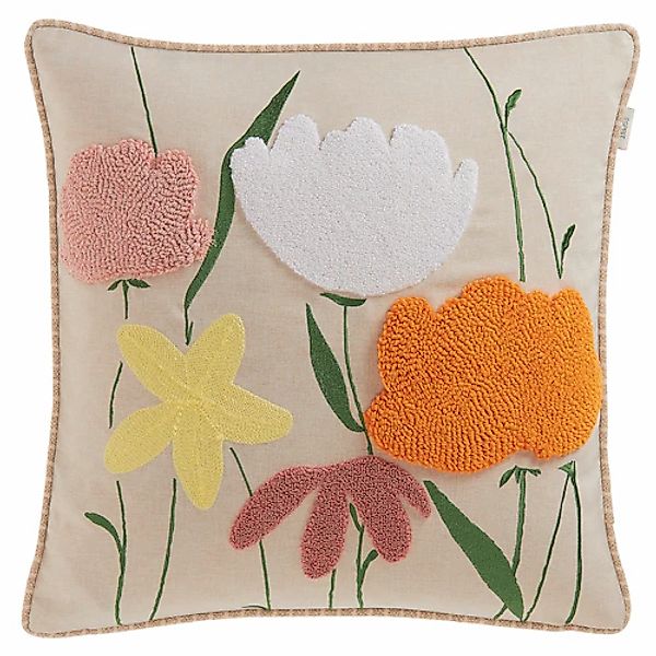 Esprit Kissenhülle   ¦ mehrfarbig ¦ Maße (cm): B: 45 H: 0,5 Dekokissen & De günstig online kaufen