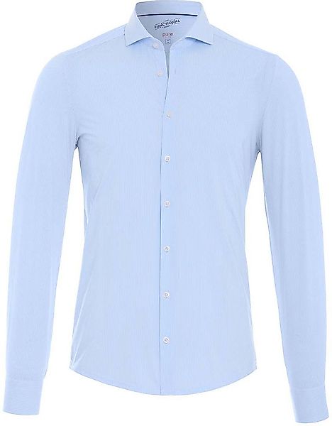Pure H.Tico The Functional Shirt Streifen Blau - Größe 45 günstig online kaufen