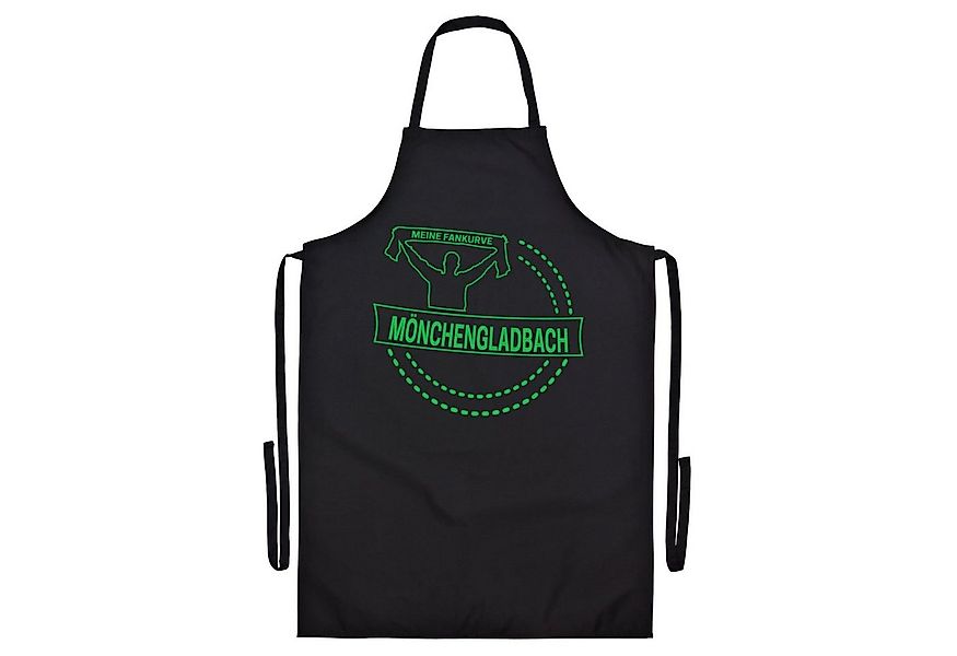 multifanshop Grillschürze Mönchengladbach - Meine Fankurve - Schürze günstig online kaufen
