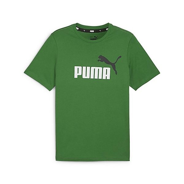 PUMA T-Shirt Puma Herren T-Shirt ESS+ 2 Col Logo Tee 586759 günstig online kaufen