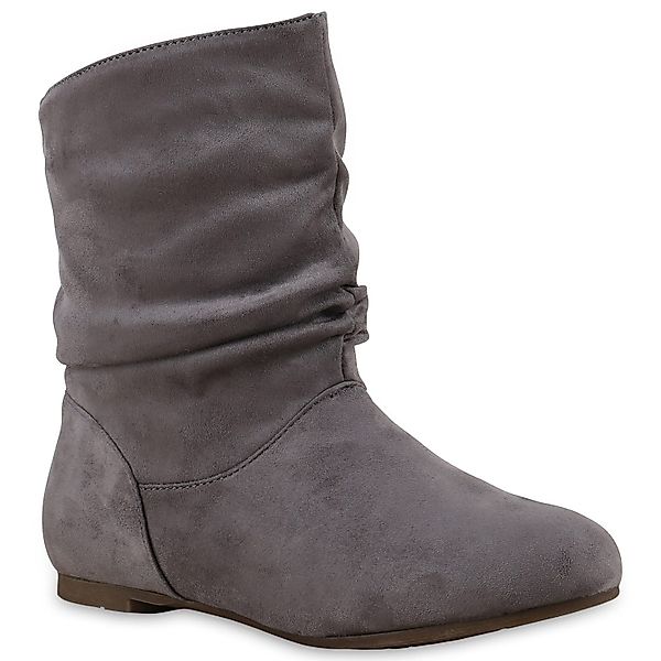 VAN HILL 812201 Schlupfboots Damen Schlupfstiefel günstig online kaufen