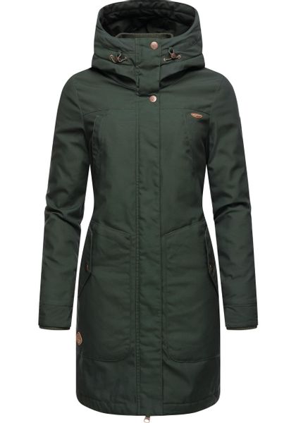 Ragwear Wintermantel "Jannisa" stylischer Damen Winterparka mit Kapuze günstig online kaufen
