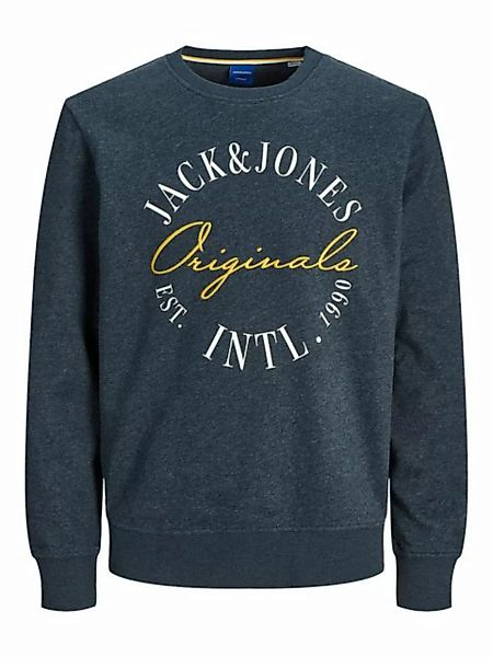 Jack & Jones Sweatshirt Herren Sweater Pullover Hoodie JORWILLOW SWEAT CREW günstig online kaufen