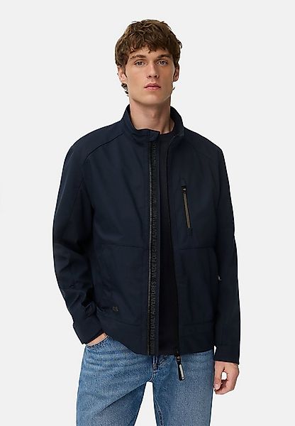 camel active Blouson mit wasserabweisender Funktion Langarm Markenlogo günstig online kaufen