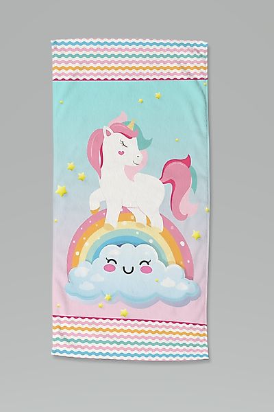 good morning Strandtuch Sweety, Velours (Packung, günstig online kaufen