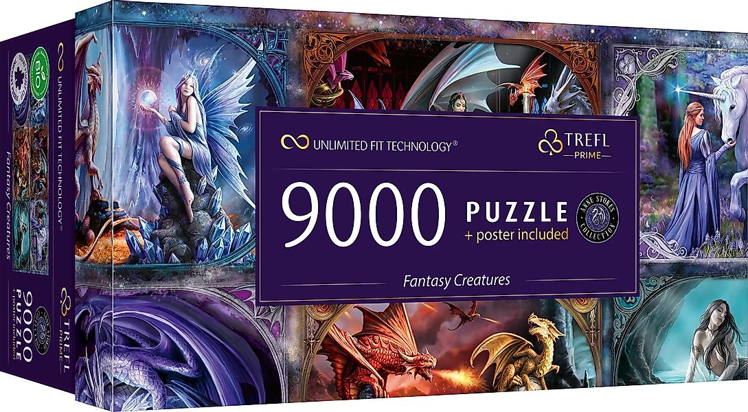 Trefl GmbH Puzzle 81034 Anne Stokes günstig online kaufen