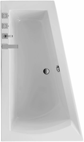 Badewanne Galia I 1700 mm x 1000 mm x 655 mm links günstig online kaufen