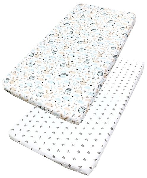 TupTam Spannbettlaken Baby Spannbettlaken Spannbetttuch für günstig online kaufen