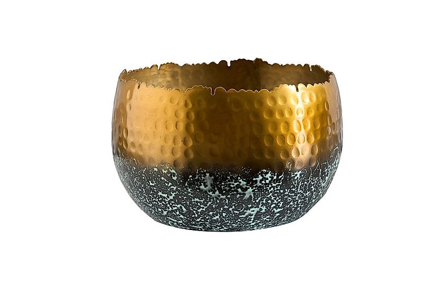 riess-ambiente Dekoschale ORIENT 19cm gold (Einzelartikel, 1 St), Wohnzimme günstig online kaufen