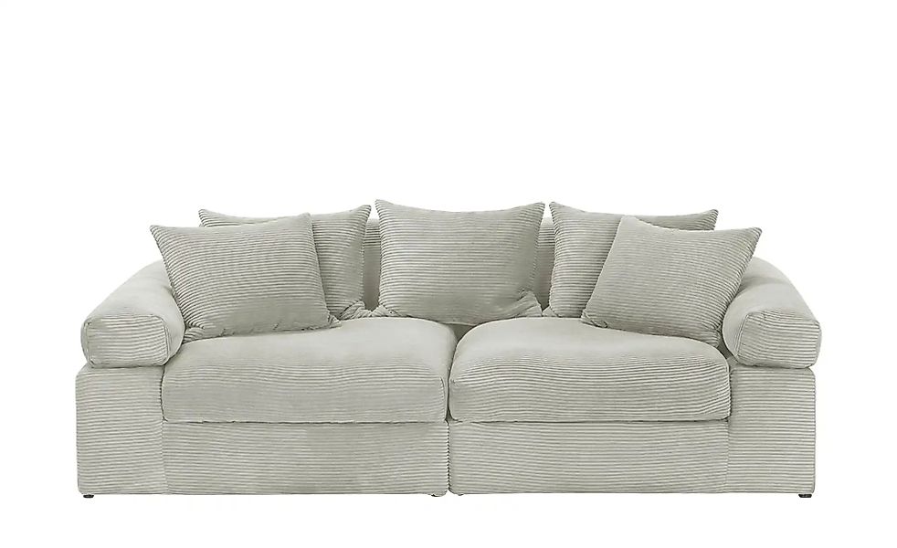 smart Big Sofa  Lionore ¦ grau ¦ Maße (cm): B: 242 H: 86 T: 121.0 Polstermö günstig online kaufen