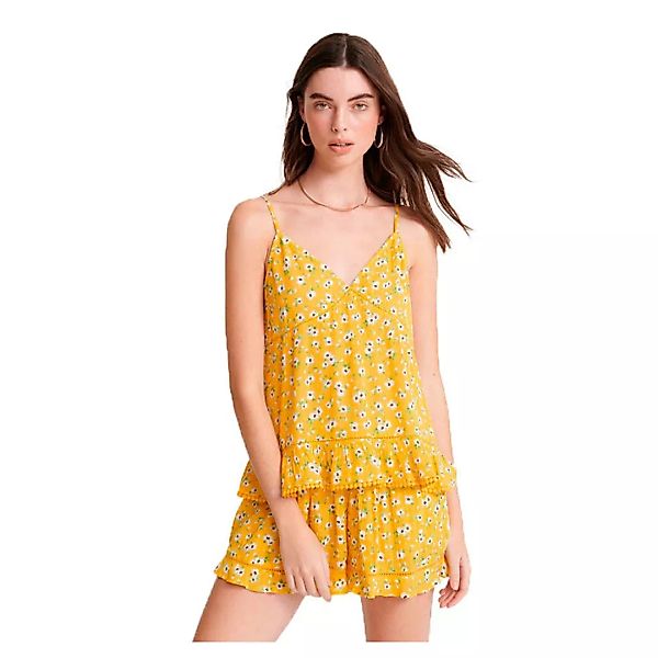 Superdry Summer Lace Cami S Yellow Floral günstig online kaufen