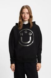 HUGO Blue Hoodie Dolasa Relaxed Fit, günstig online kaufen