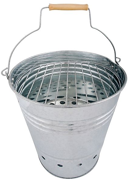 esschert design Feuerschale Grilleimer Grillkübel Minigrill günstig online kaufen