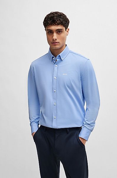 BOSS Businesshemd "JOE" mit Button-Down-Kragen, regular fit günstig online kaufen