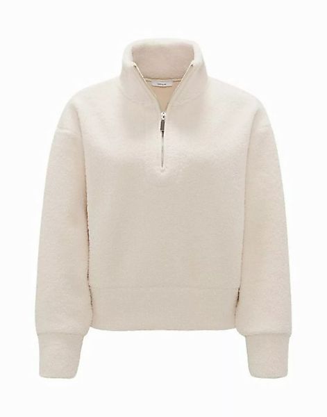 OPUS Sweater Sweater GATROI Regular in Teddyfell Optik günstig online kaufen