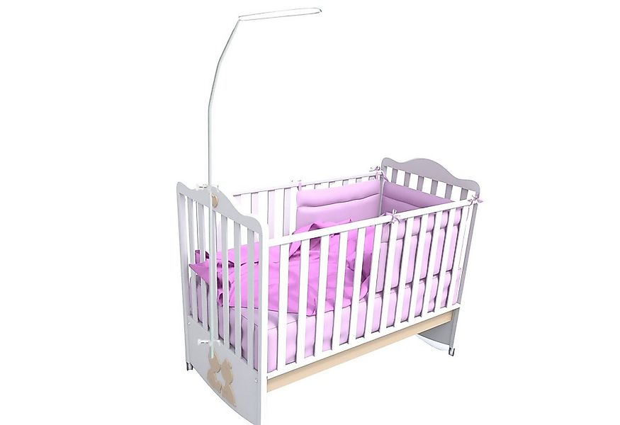 Babymajawelt Himmelstange Himmelstange Standard mit Befestigung weiß zum Fe günstig online kaufen