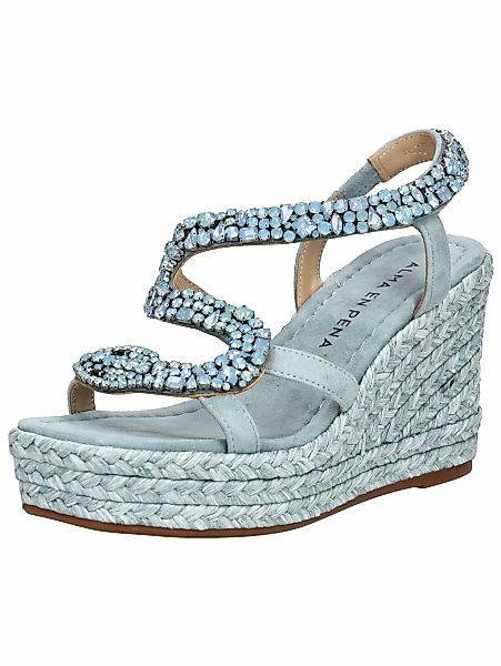 Alma en Pena Keilsandalette "ALMA EN PENA Sandalen Leder/Textil" günstig online kaufen