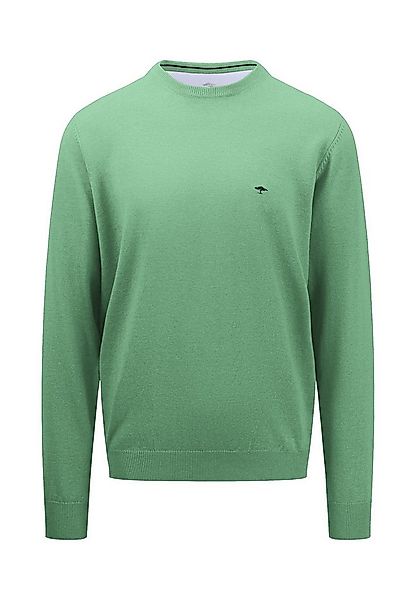 FYNCH-HATTON Strickpullover mit Stickerei auf der Brust günstig online kaufen