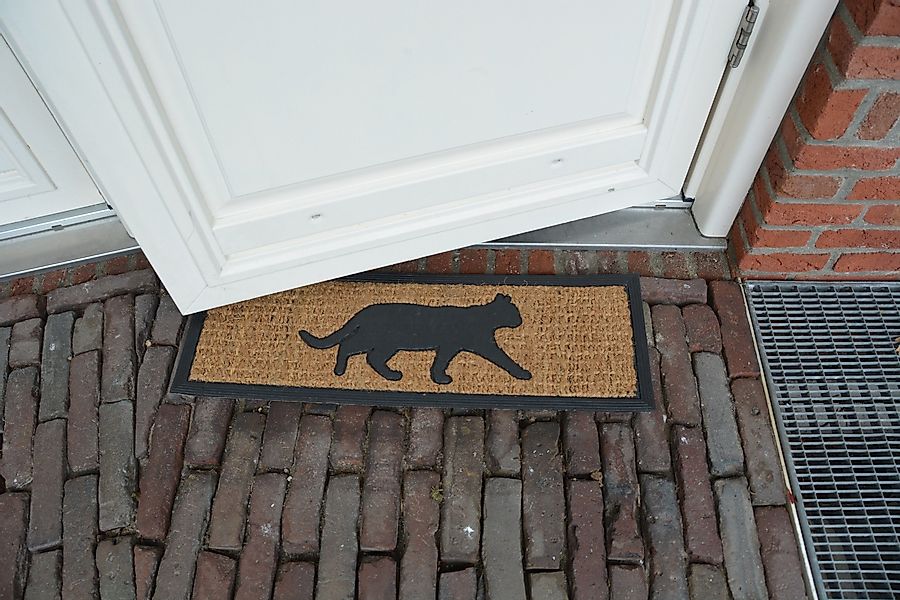 esschert design Fußmatte, Rechteckig, Höhe: 0.9 günstig online kaufen