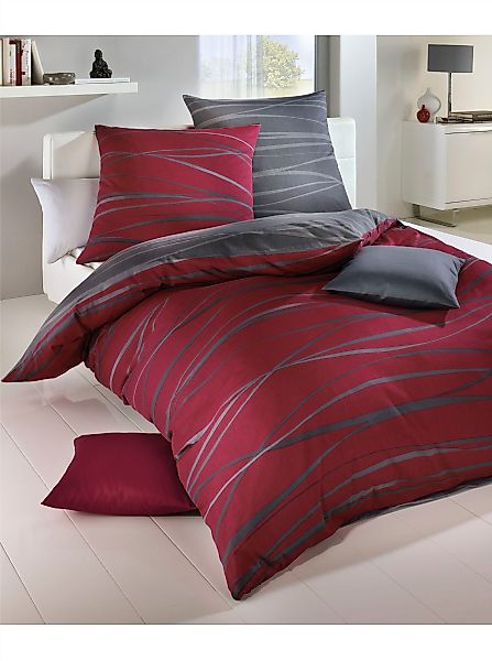 Witt Bettwäsche Bettwäsche, Mako-Satin, 2 teilig, günstig online kaufen