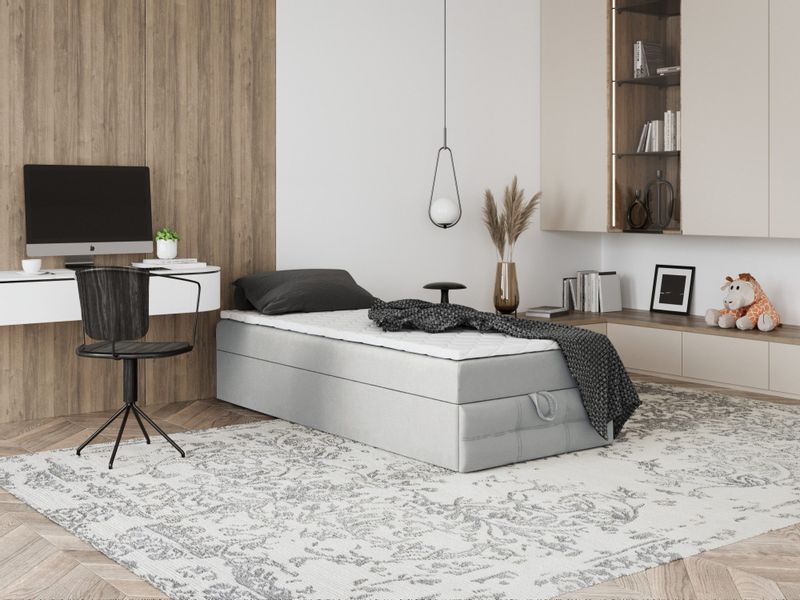 Godre Boxspringbett mit Bettkasten EWORA MINI günstig online kaufen