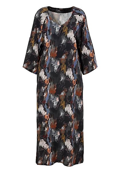 Aniston CASUAL Blusenkleid, mit extravagantem, grafischen Batik-Muster - NE günstig online kaufen