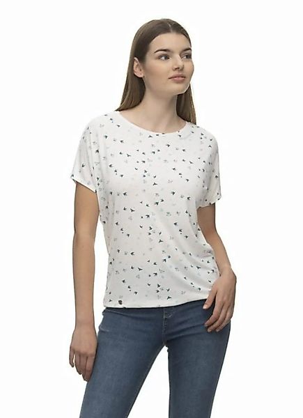 Ragwear T-Shirt PECORI PRINT Nachhaltige & vegane Mode Damen günstig online kaufen